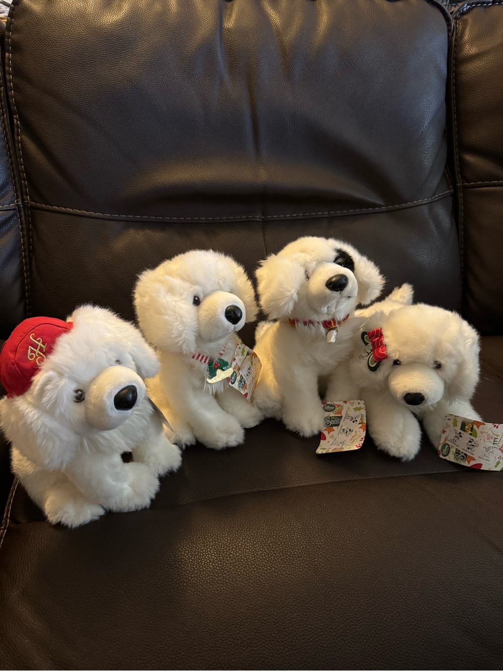 Vintage Disney Store Santa Buddies
